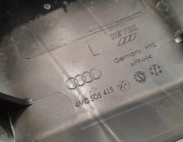 Closing plate AUDI E-TRON (GEN)