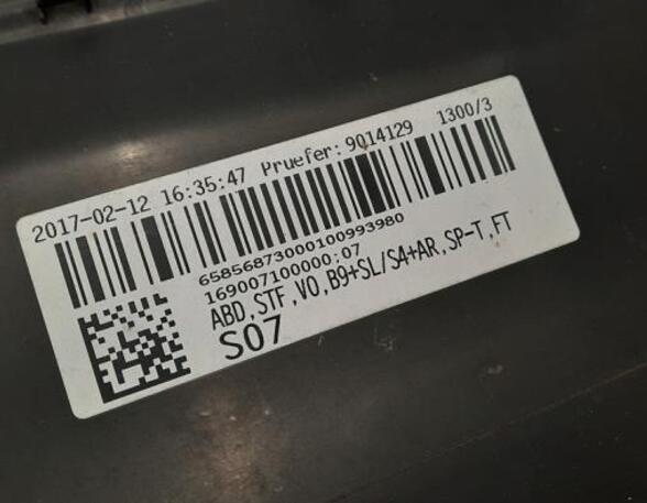 Closing plate AUDI A4 Avant (8W5, 8WD, B9), AUDI A4 (8K2, B8), AUDI A4 (8W2, 8WC, B9)