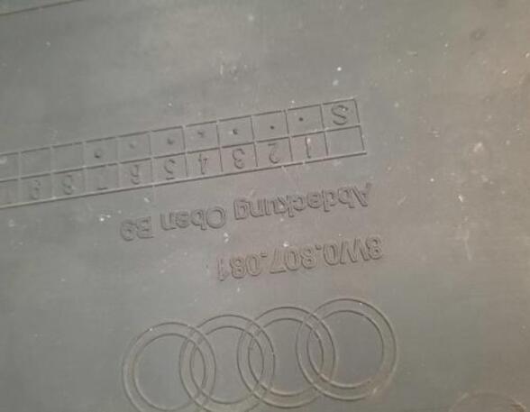 Closing plate AUDI A4 Avant (8W5, 8WD, B9), AUDI A4 (8K2, B8), AUDI A4 (8W2, 8WC, B9)