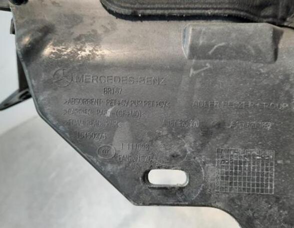 Closing plate MERCEDES-BENZ GLE (V167)