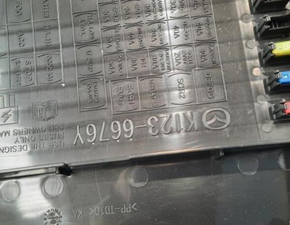 Closing plate MAZDA CX-5 (KF)