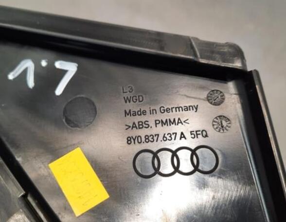 Lijst Dashboard AUDI A3 Sportback (8YA)