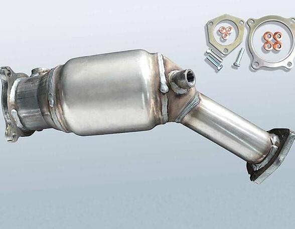 Catalytic Converter AUDI A4 Avant (8ED, B7)