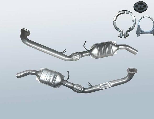 Catalytic Converter MERCEDES-BENZ A-Klasse (W169)