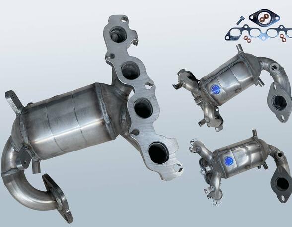 Catalytic Converter FORD Fusion (JU)