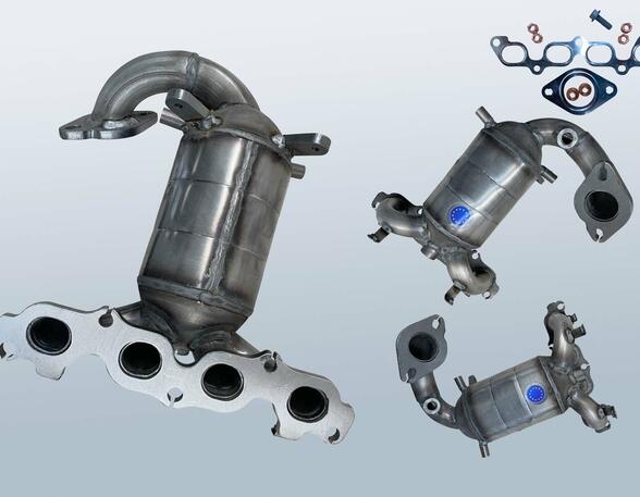 Catalytic Converter FORD Fusion (JU)