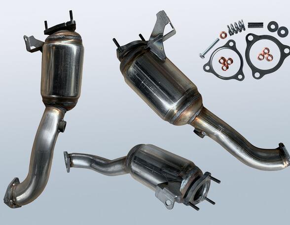 Catalytic Converter AUDI A6 Allroad (4FH, C6), AUDI A6 Avant (4F5, C6)