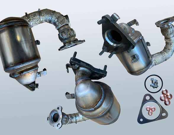 Catalytic Converter NISSAN X-Trail (T31)