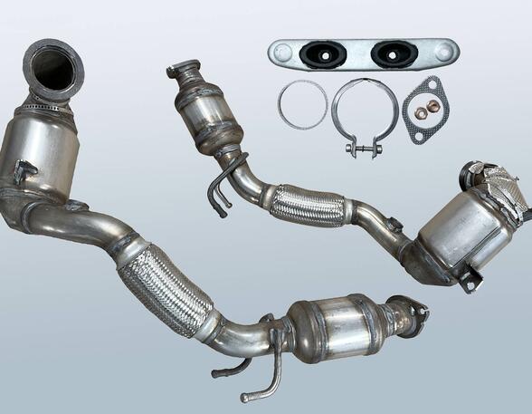 Catalytic Converter SKODA Octavia III Combi (500000, 5000000)