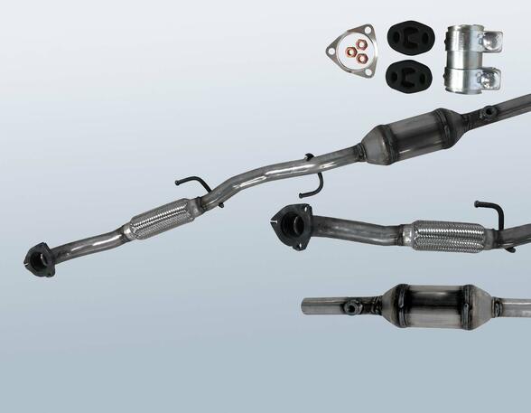 Catalytic Converter SEAT Ibiza IV ST (6J8, 6P8)