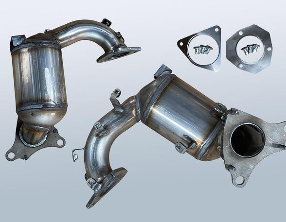 Catalytic Converter RENAULT Scénic III (JZ0/1), RENAULT Grand Scénic III (JZ0/1)