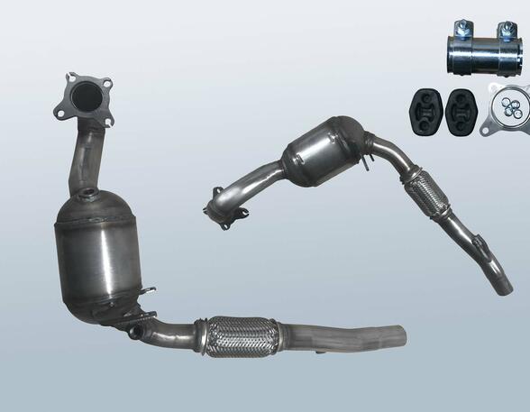 Catalytic Converter AUDI A1 (8X1, 8XK), AUDI A1 Sportback (8XA, 8XF)