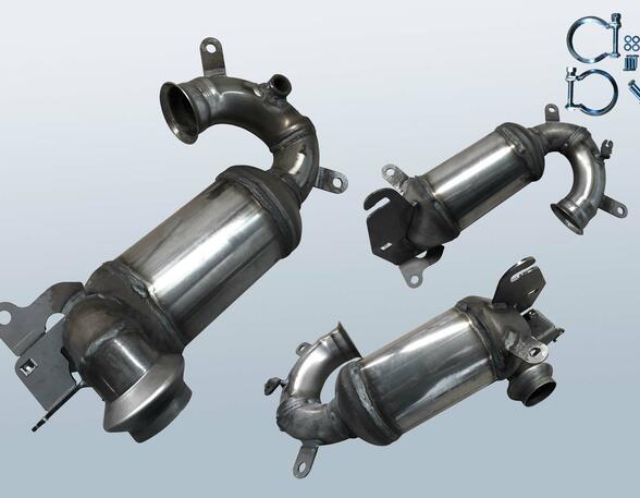 Catalytic Converter PEUGEOT 3008 Großraumlimousine (0U_), PEUGEOT 3008 SUV (M4, MC, MJ, MR)