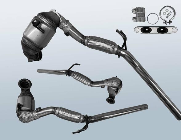 Catalytic Converter VW Polo (6C1, 6R1)