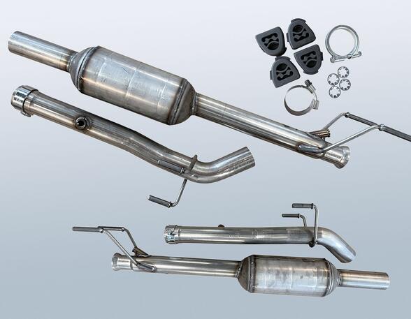 Catalytic Converter MERCEDES-BENZ Sprinter 3,5-T Pritsche/Fahrgestell (B906)