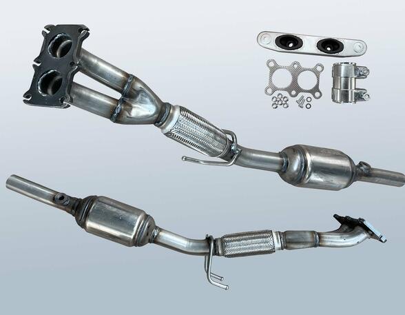 Catalytic Converter VW Golf V (1K1), VW Golf VI (5K1)