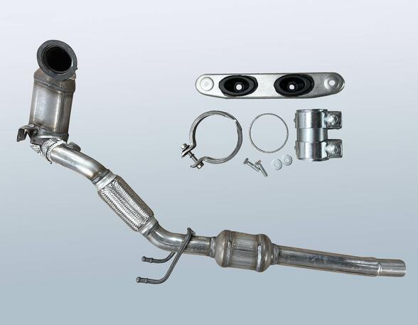 Catalytic Converter SKODA Yeti (5L)