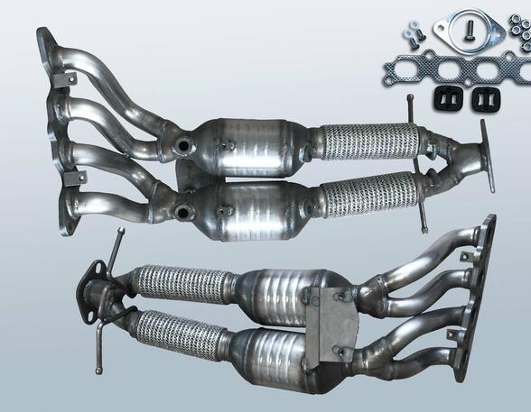 Catalytic Converter FORD Focus II (DA, DP, HCP)