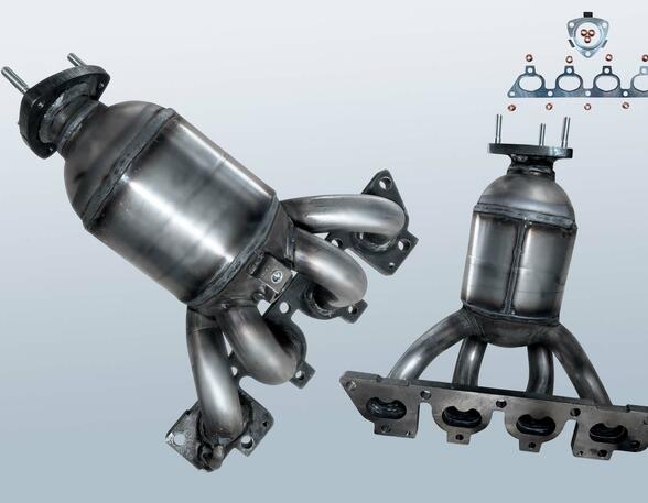 Catalytic Converter OPEL Astra G Caravan (T98)