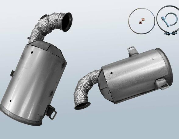 Catalytic Converter PEUGEOT 2008 I (CU)