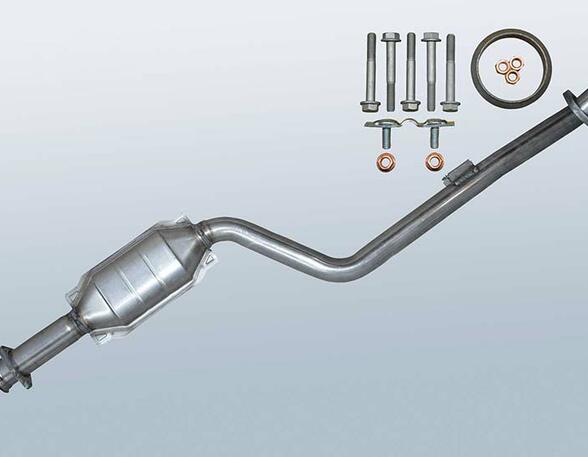 Catalytic Converter MERCEDES-BENZ CLK Cabriolet (A209)