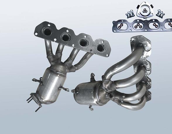 Catalytic Converter OPEL Astra J Stufenheck (--)