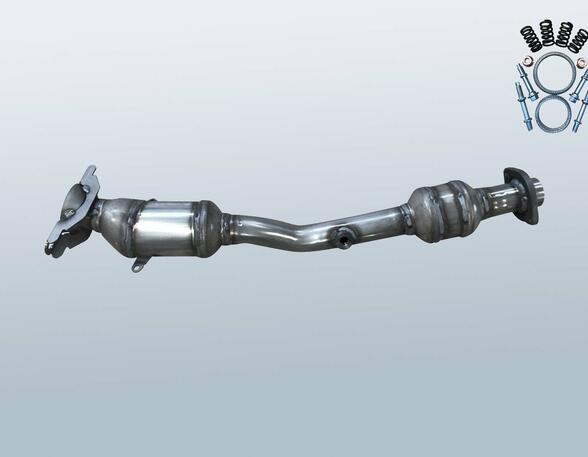 Catalytic Converter NISSAN Juke (F15)