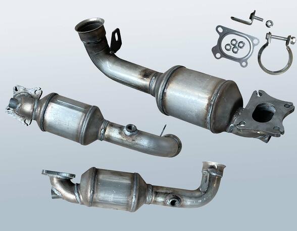 Catalytic Converter PEUGEOT 2008 I (CU)