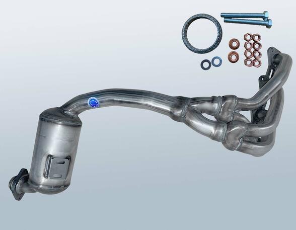 Catalytic Converter MERCEDES-BENZ A-Klasse (W168)