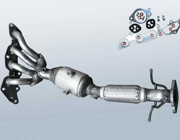 Catalytic Converter FORD Focus II (DA, DP, HCP)