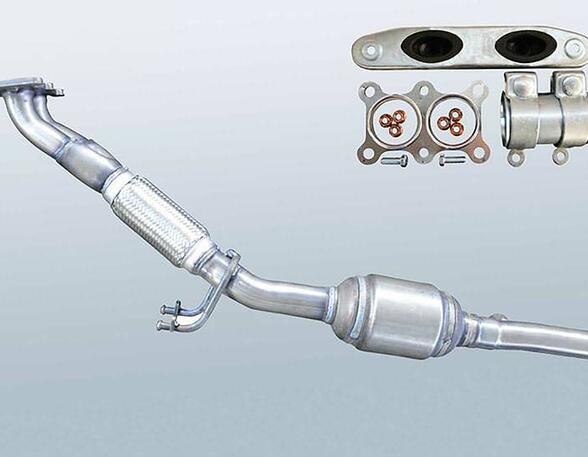 Catalytic Converter SKODA Octavia II (1Z3)