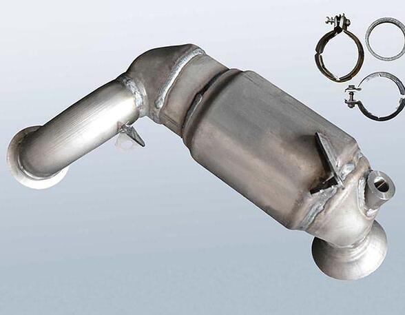 Catalytic Converter MERCEDES-BENZ B-Klasse (W245)