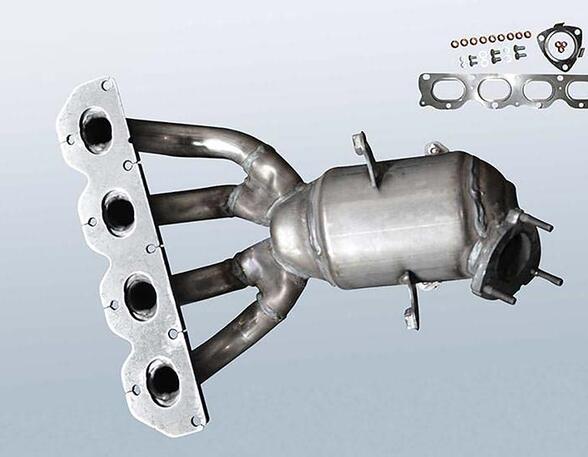 Catalytic Converter OPEL Astra H Twintop (L67)