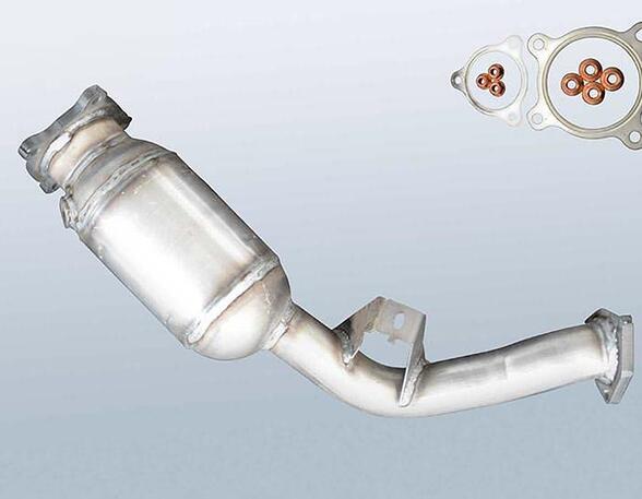 Catalytic Converter AUDI A4 (8K2, B8)