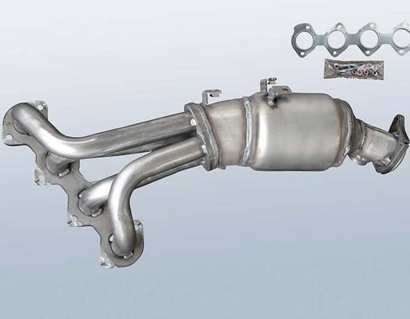 Catalytic Converter MERCEDES-BENZ C-Klasse (W204)