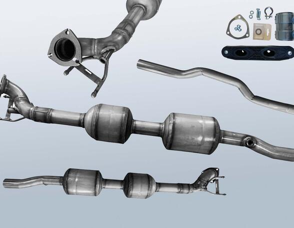 Catalytic Converter SEAT Alhambra (710, 711)