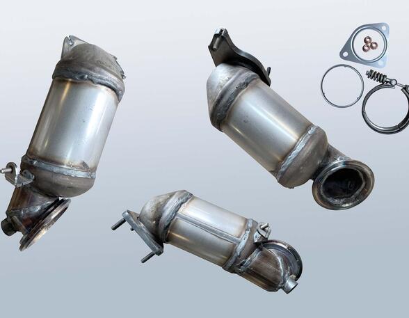 Catalytic Converter OPEL Corsa D (S07)