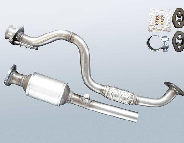 Catalytic Converter VW Golf IV (1J1)