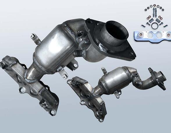 Catalytic Converter MAZDA 2 (DE, DH)