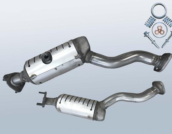 Catalytic Converter HONDA Civic VIII Hatchback (FK, FN)