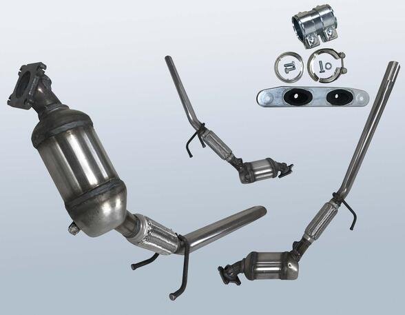 Catalytic Converter VW Polo (6C1, 6R1)