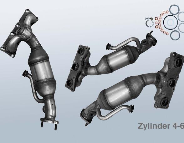 Catalytic Converter BMW 3er Cabriolet (E93)