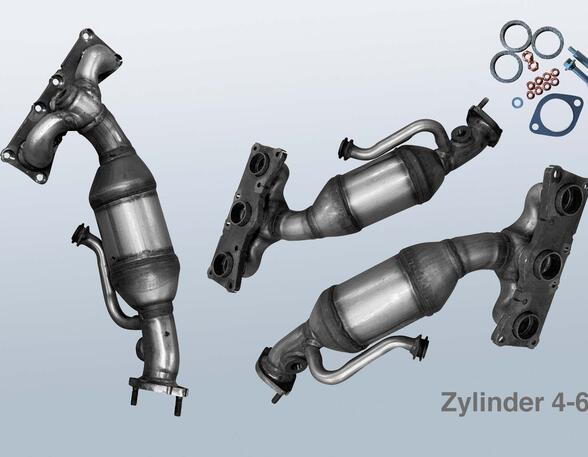 Catalytic Converter BMW 3er Coupe (E92)