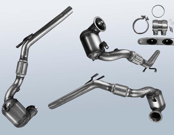 Catalytic Converter SEAT Leon (5F1)