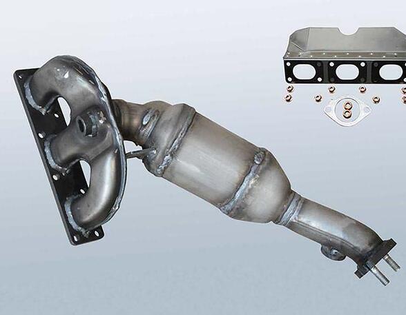 Catalytic Converter BMW 3er (E46)