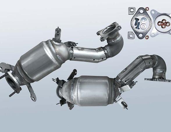 Catalytic Converter VW Tiguan (5N)