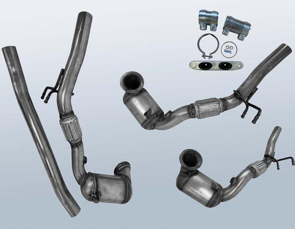 Catalytic Converter AUDI A3 Cabriolet (8V7, 8VE)