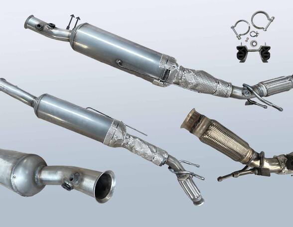 Catalytic Converter PEUGEOT 5008 II (M4, MC, MJ, MR)