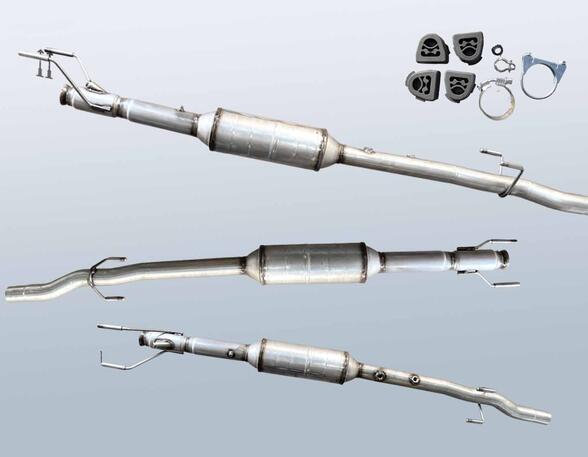 Catalytic Converter MERCEDES-BENZ Sprinter 3-T Kasten (B906)