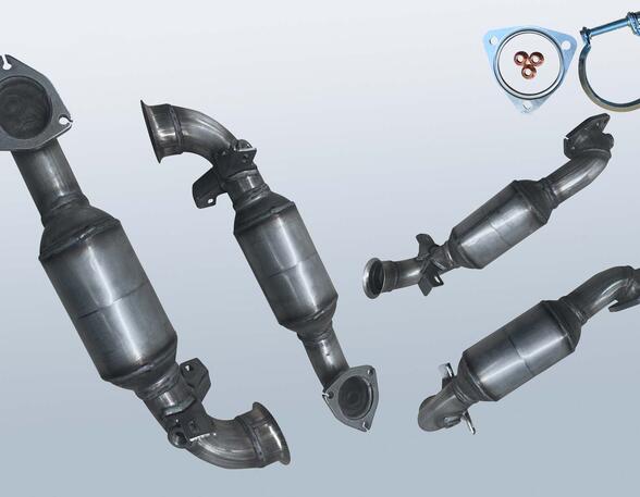 Catalytic Converter MINI Mini Cabriolet (R57)